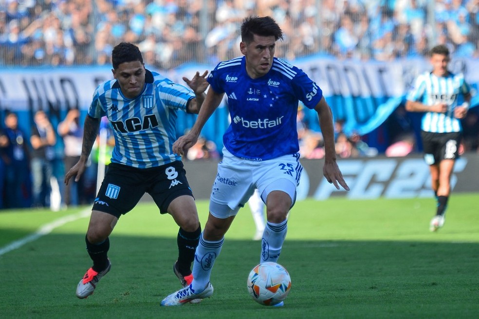 Cruzeiro x Racing pela Sul-Americana — Foto: Daniel Duarte / AFP