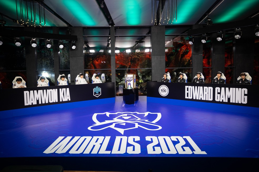 LoL: EDward Gaming, a EDG, é a grande campeã do Worlds 2021