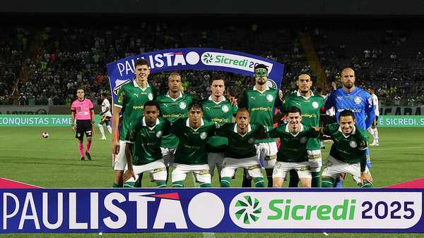Atuações do Palmeiras: Facundo marca gol, defesa falha e time sofre virada.