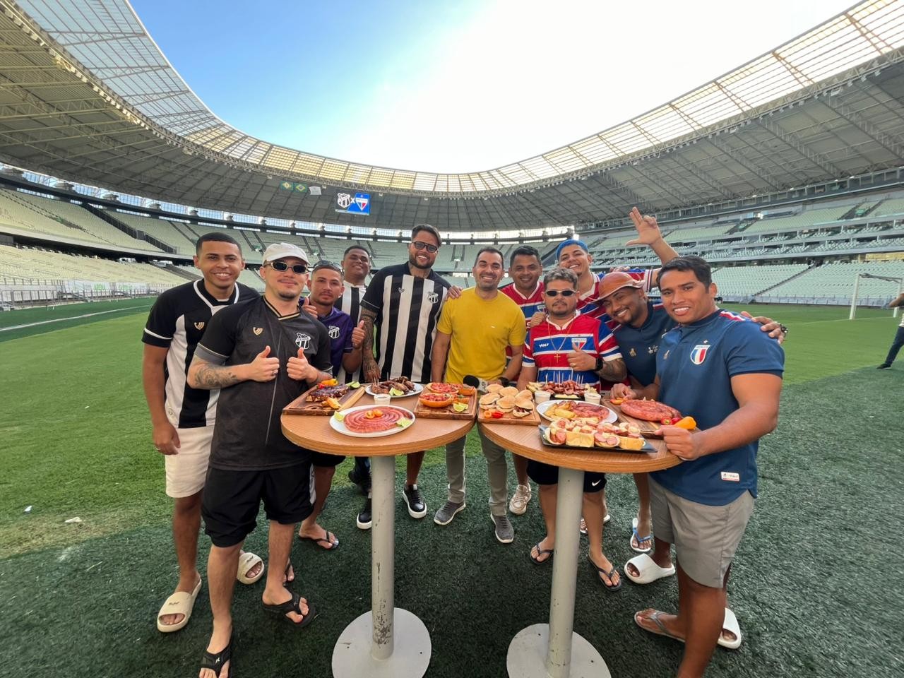 Resenha Globo Esporte antecipa o clima do Clássico-Rei