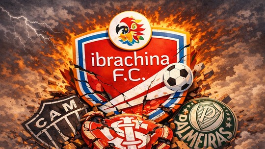 Ibrachina: quem é o time sensação da Copinha que eliminou gigantes e tem família milionária por trás 