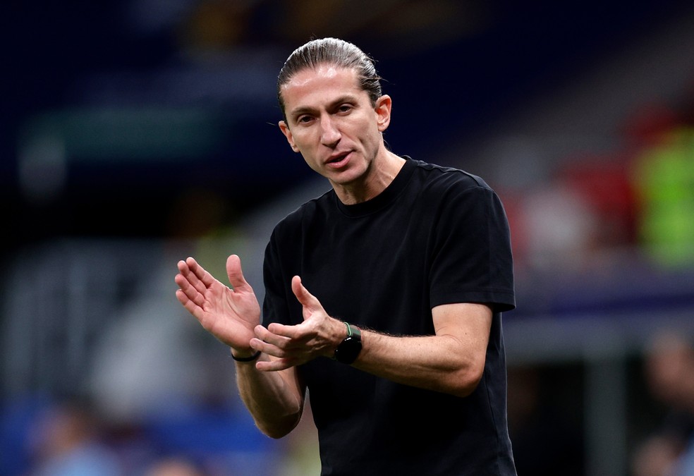 Filipe Luis Flamengo x Pyramids FIFA Challenger Cup 2025 — Foto: Getty Images
