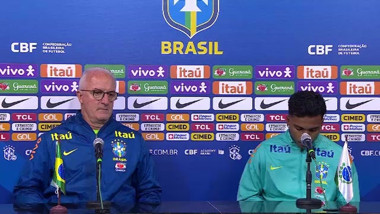 Veja a entrevista coletivaslot 77777 freeDorival Júnior e Rodrygo após vitória sobre o Equador