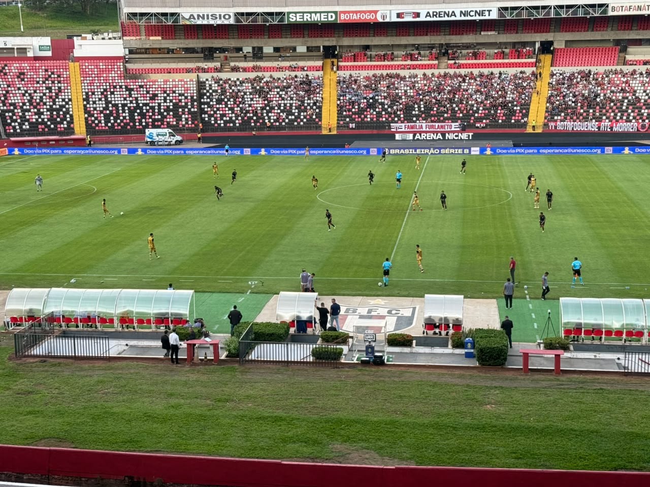 Atuações do Botafogo-SP: Hygor marca e Inocêncio vai bem em empate; dê suas notas