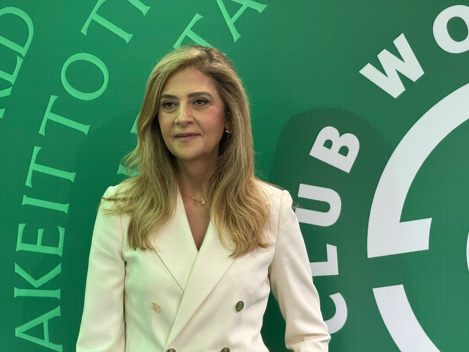Leila mantém política de ingressos do Palmeiras: 