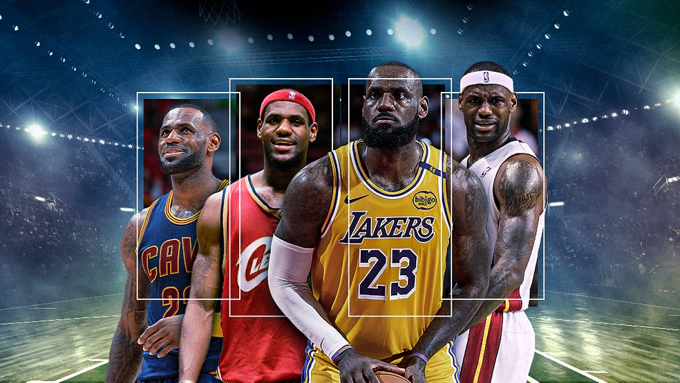 LeBron James atteint les 50 000 points en NBA — Photo : Infographie