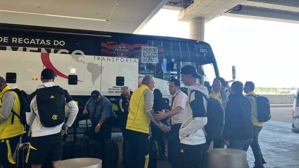 Flamengo encerra pré-temporada em Orlando e embarca rumo a Belém para disputar o Carioca