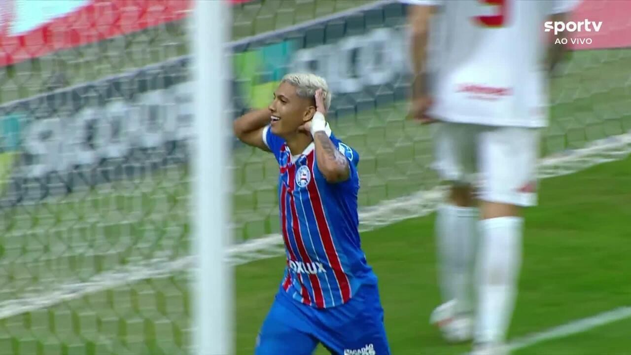 Análise: Bahia volta a vencer na Fonte Nova em jogo de virada imponente e susto no 2º tempo