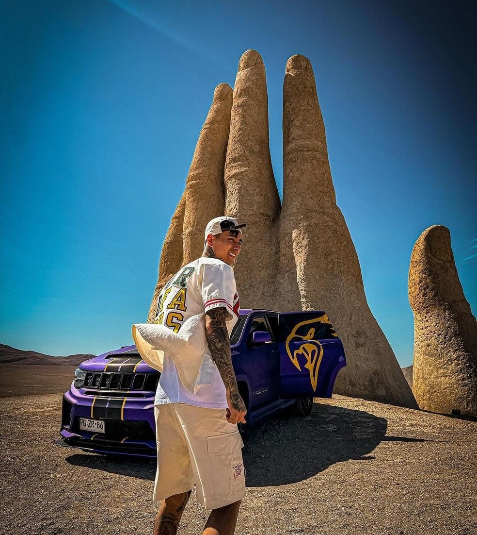 Pulgar no Deserto do Atacama — Foto: Divulgação