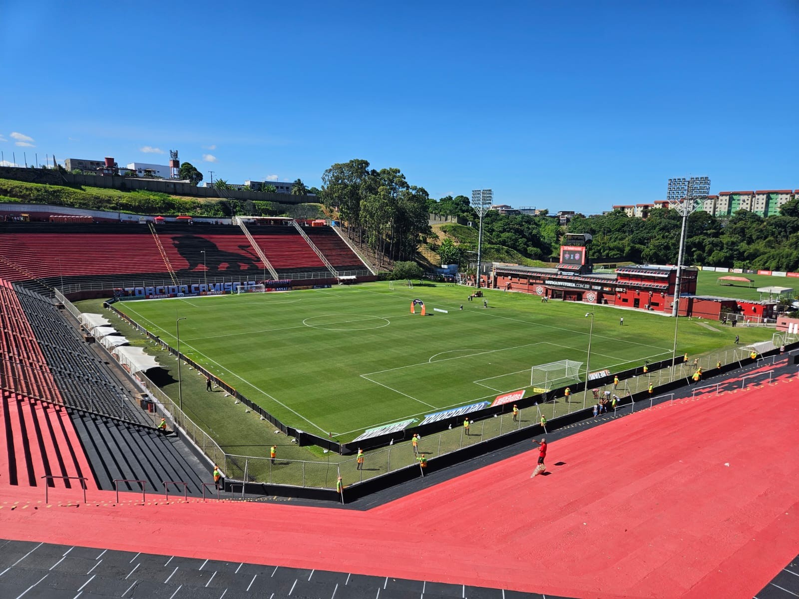 Vitória x São Paulo; Saiba onde assistir!