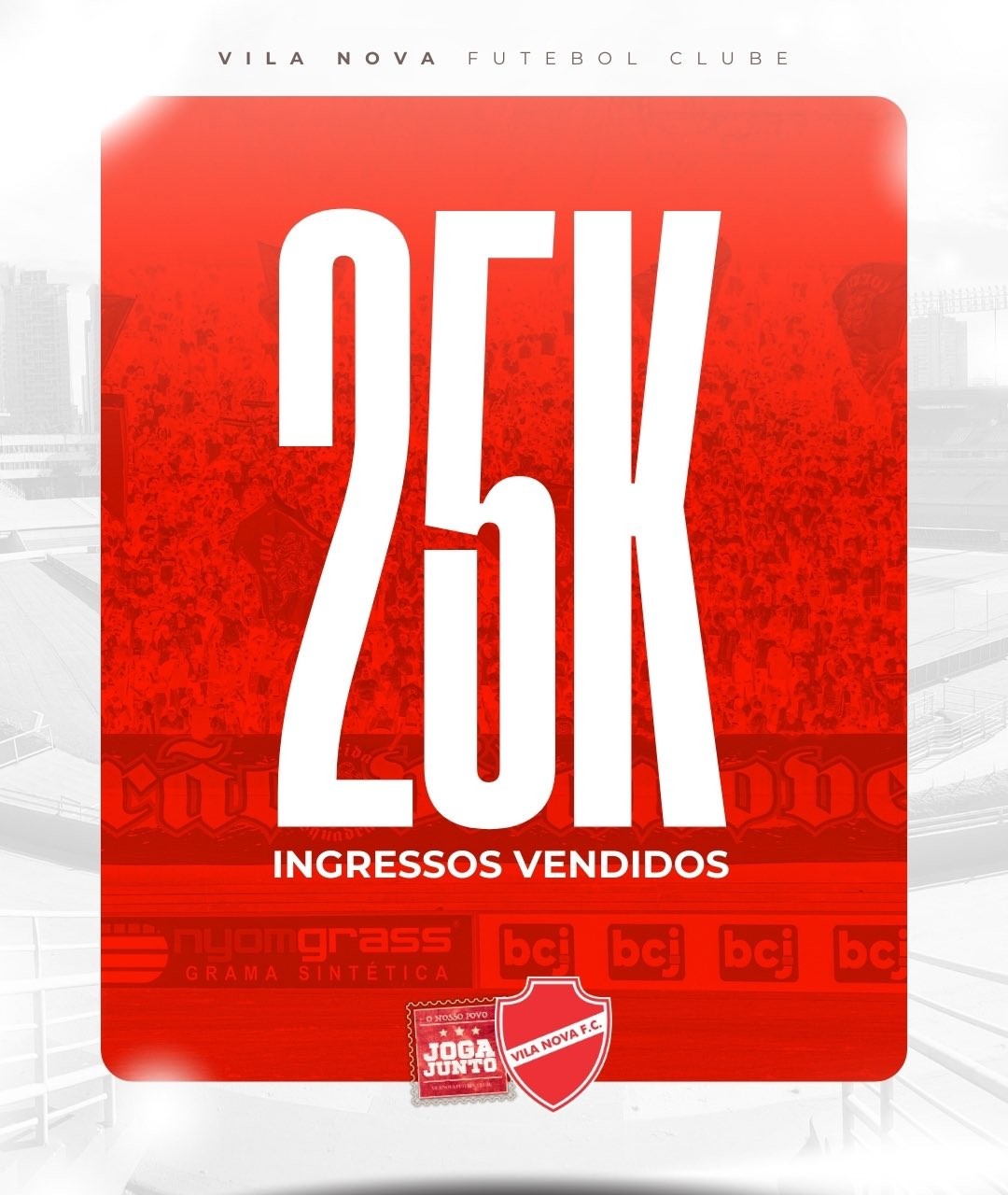 Vila Nova x Anápolis já tem 25 mil ingressos vendidos | Ge