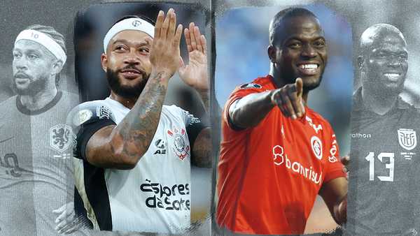 Corinthians e Inter: Memphis e Valencia em duelo decisivo por engrenagem.