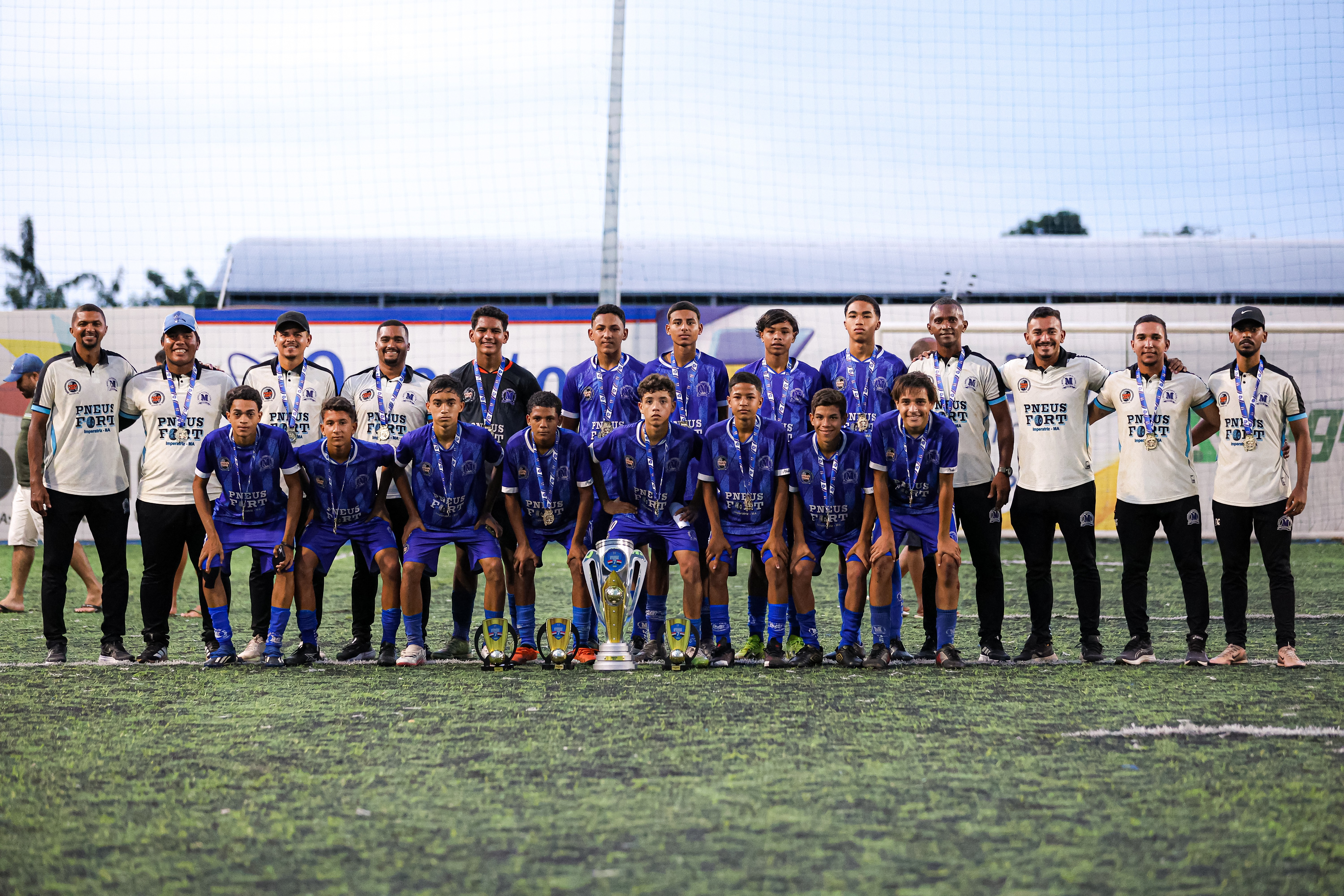 Marília FC vence Escolinha Mila e conquista o Maranhense de Futebol 7 Sub-15