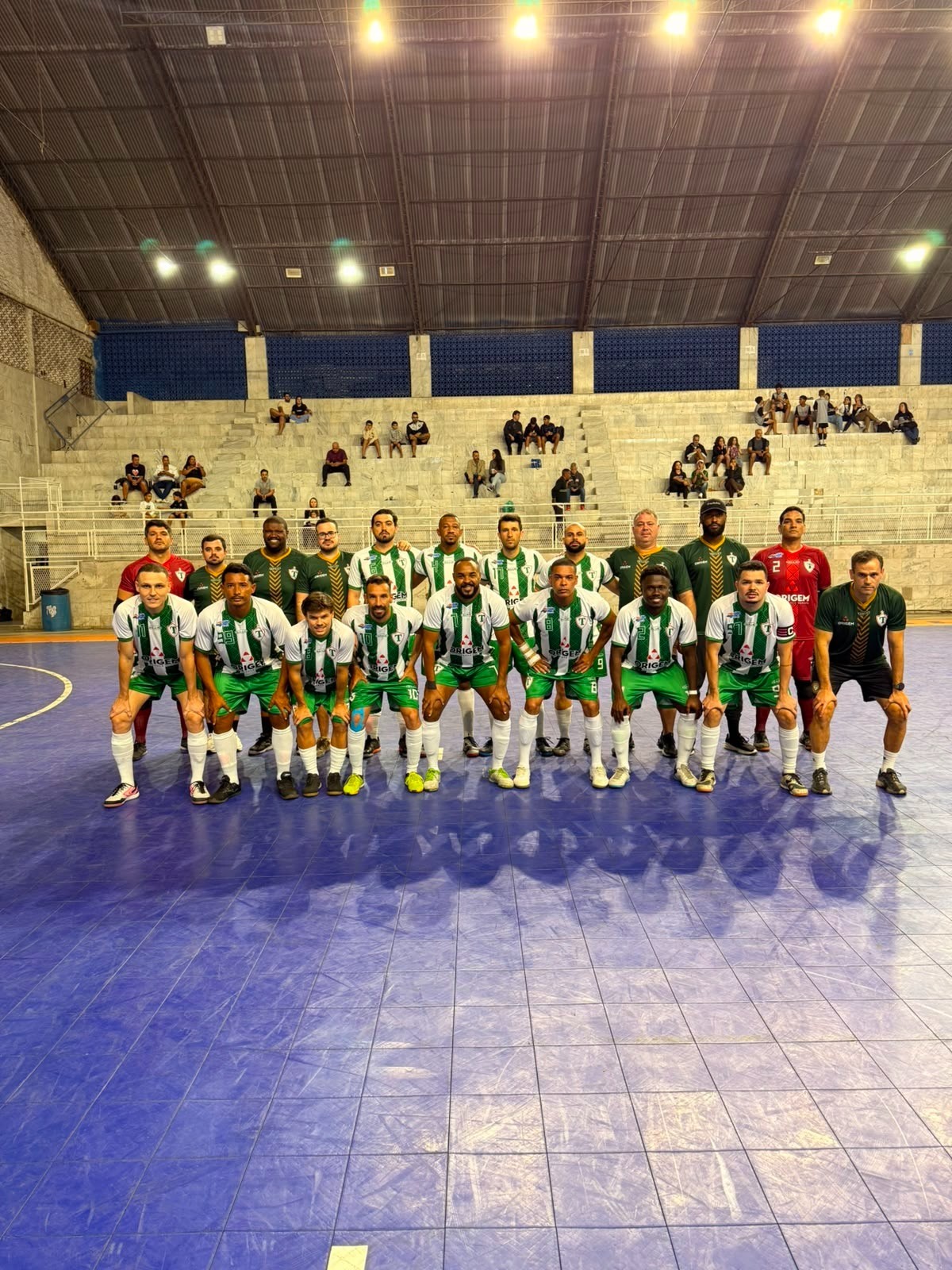 Vasco goleia o Tamoyo/Origem por 9 a 0 pelo Campeonato Estadual de Futsal