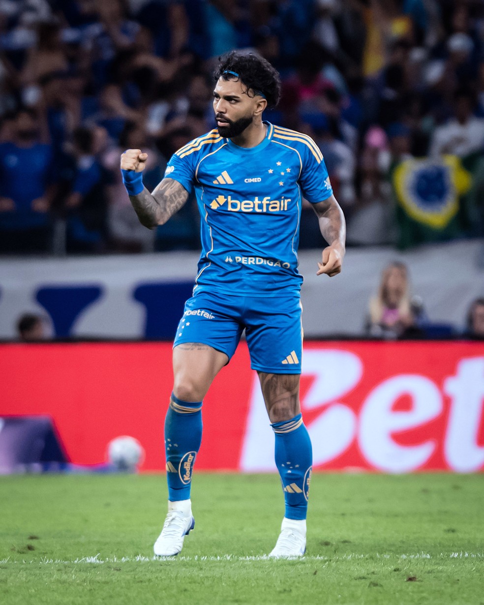 Gabigol Cruzeiro — Foto: Gustavo Aleixo/ Cruzeiro