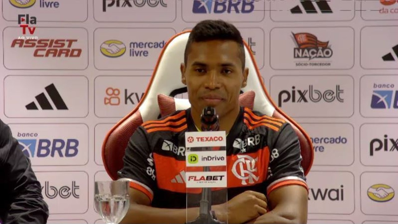 Veja a apresentaçãonao consigo fazer deposito no sportingbetAlex Sandro no Flamengo