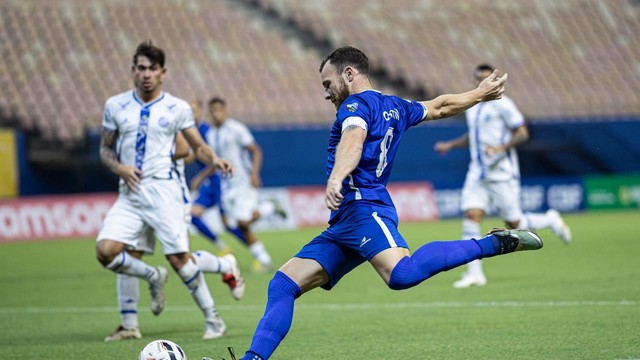 Placar do primeiro tempo seguiu na segunda etapa