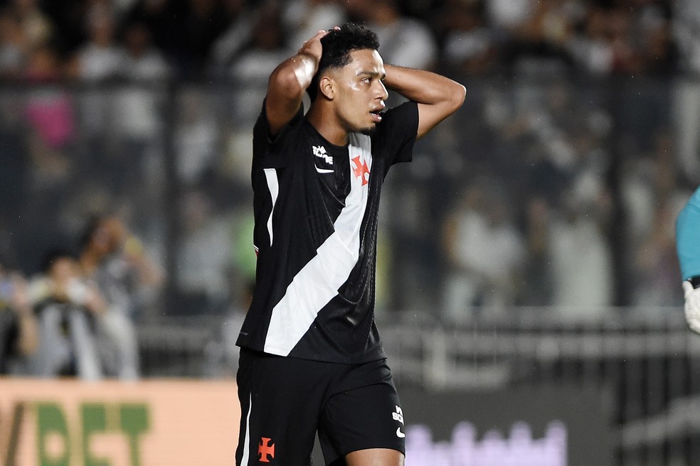 Vasco x Chapecoense — Foto: agif
