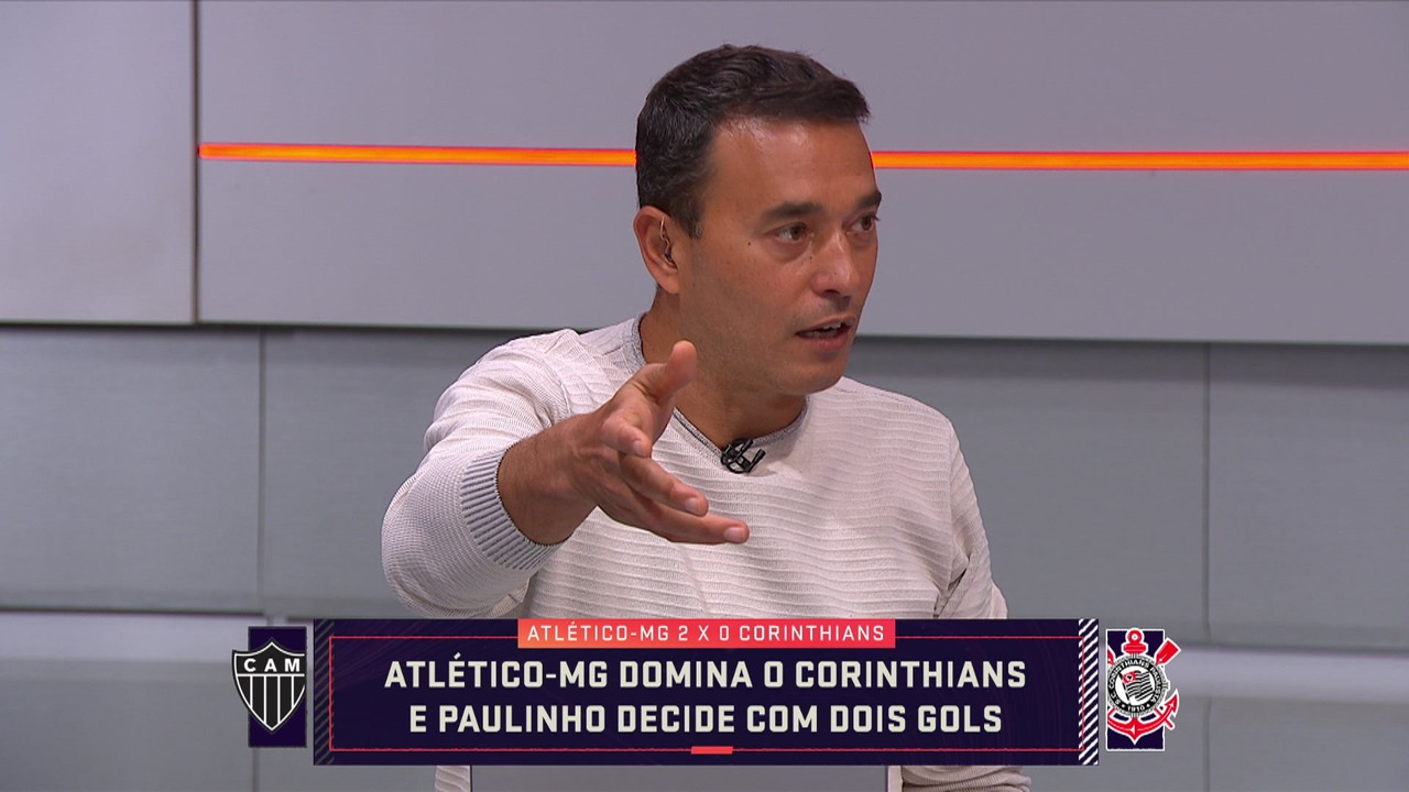 Andre Rizek comenta sobre as próximas partidas do Corinthians: 'É azarão nos quatro jogos'