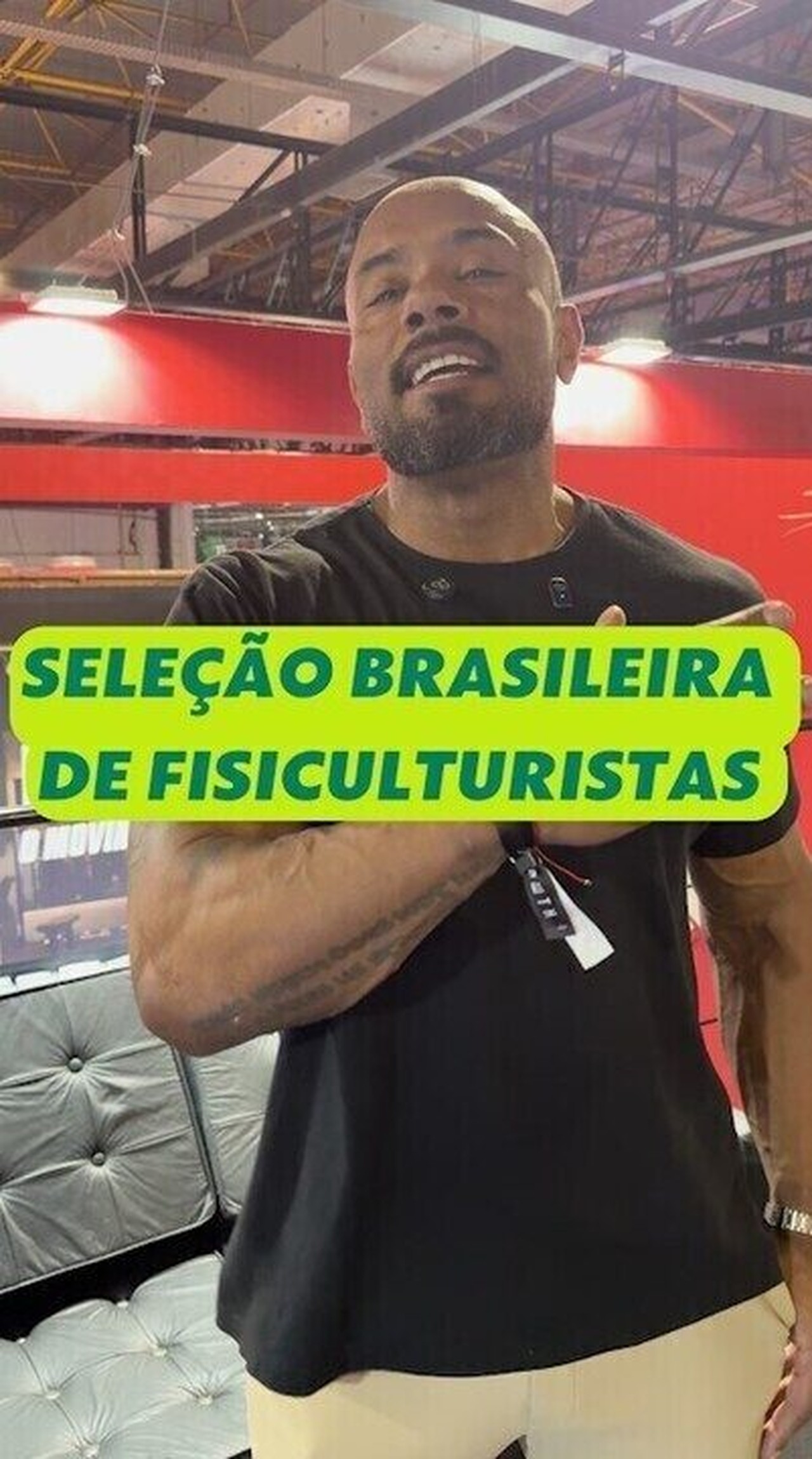 Vitor Chaves vence em Memphis e garante vaga no Mr. Olympia 2026 | Ge