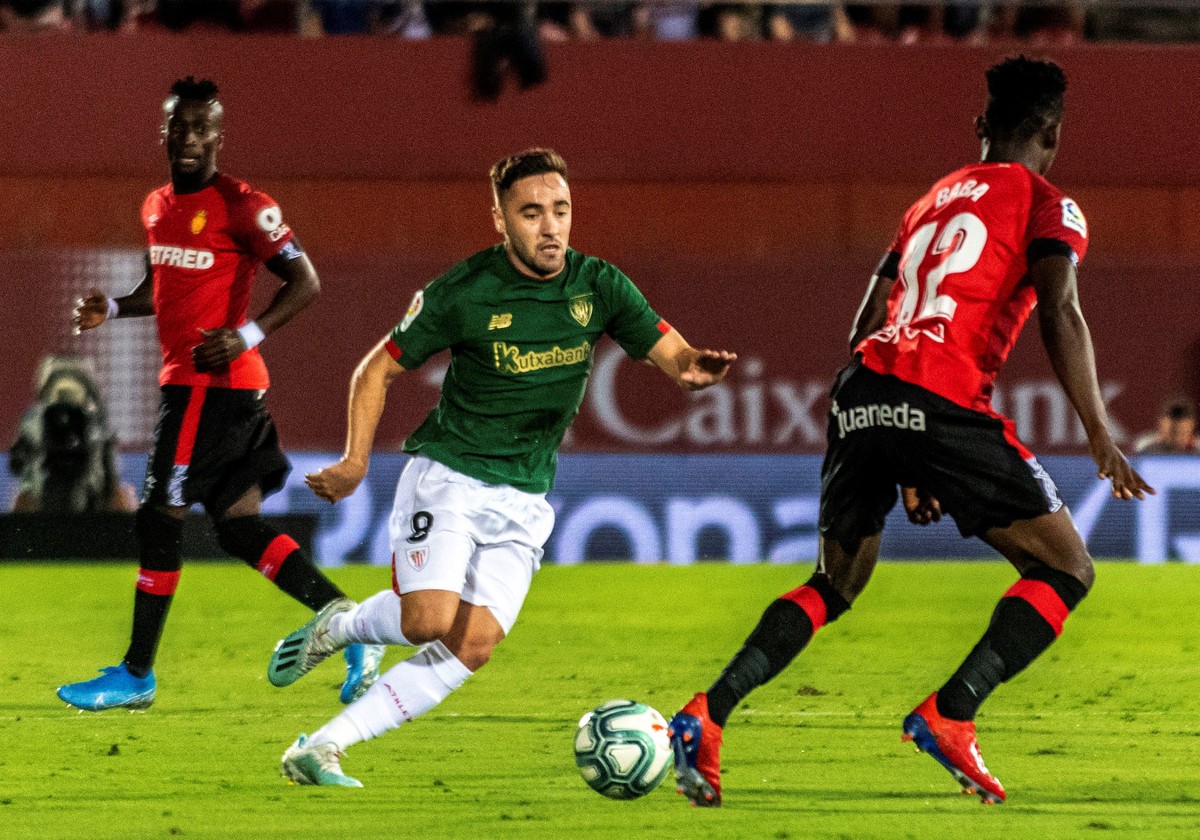 Athletic Bilbao e Mallorca perdem pênaltis e ficam no 0 a 0 pelo