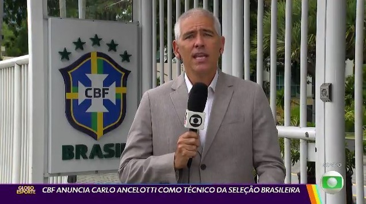 13591569 Chegada de Ancelotti à Seleção rende memes; veja