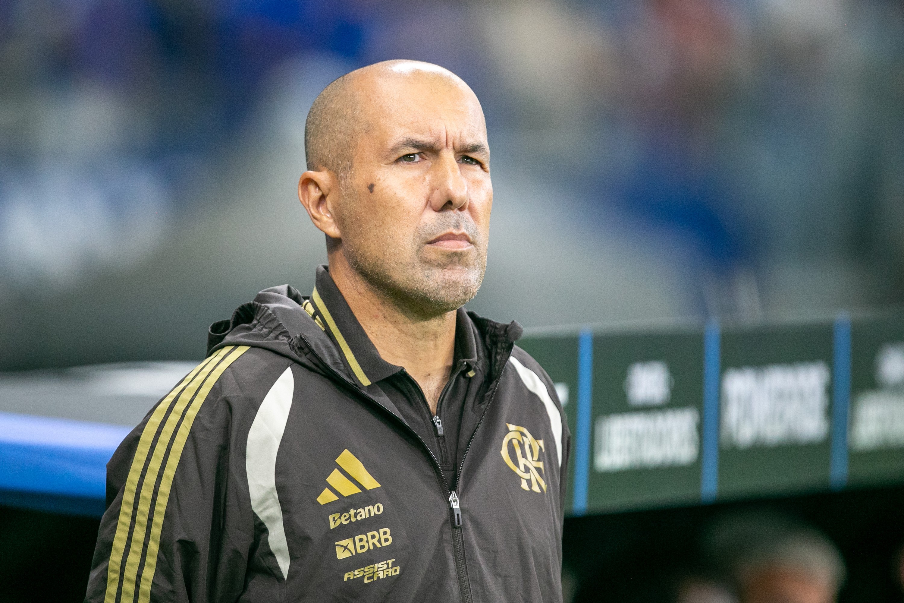 Jardim considera empate do Flamengo como positivo e fala em soluções para partida de volta