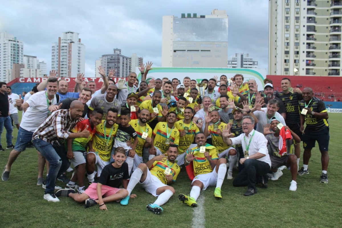 Marcílio Dias vence Hercílio Luz e conquista a Copa Santa Catarina