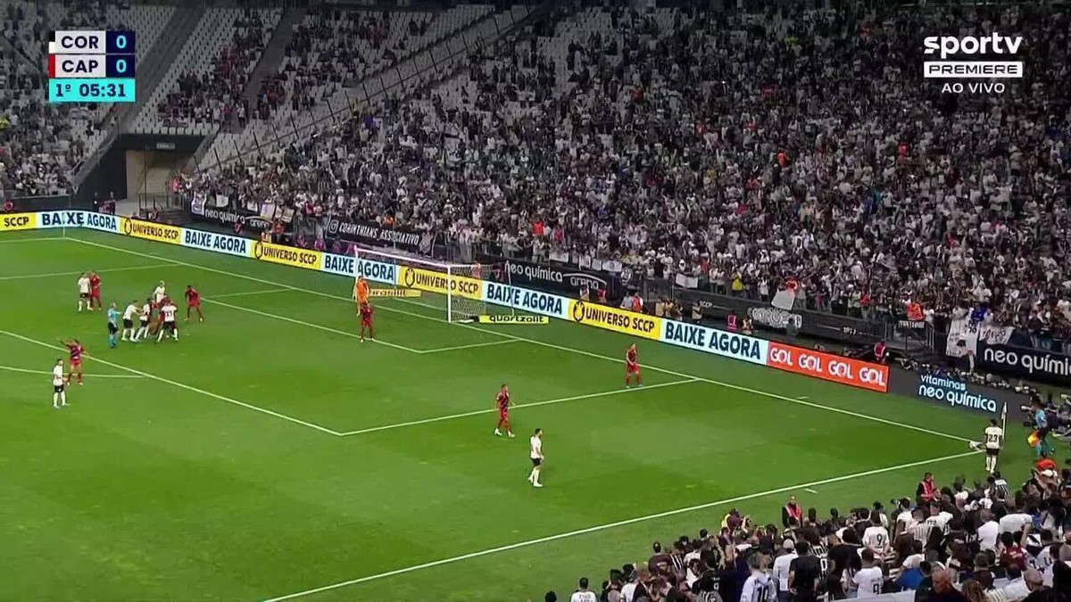 Veja os melhores momentos de Corinthians 2 x 1 Atlético-GO