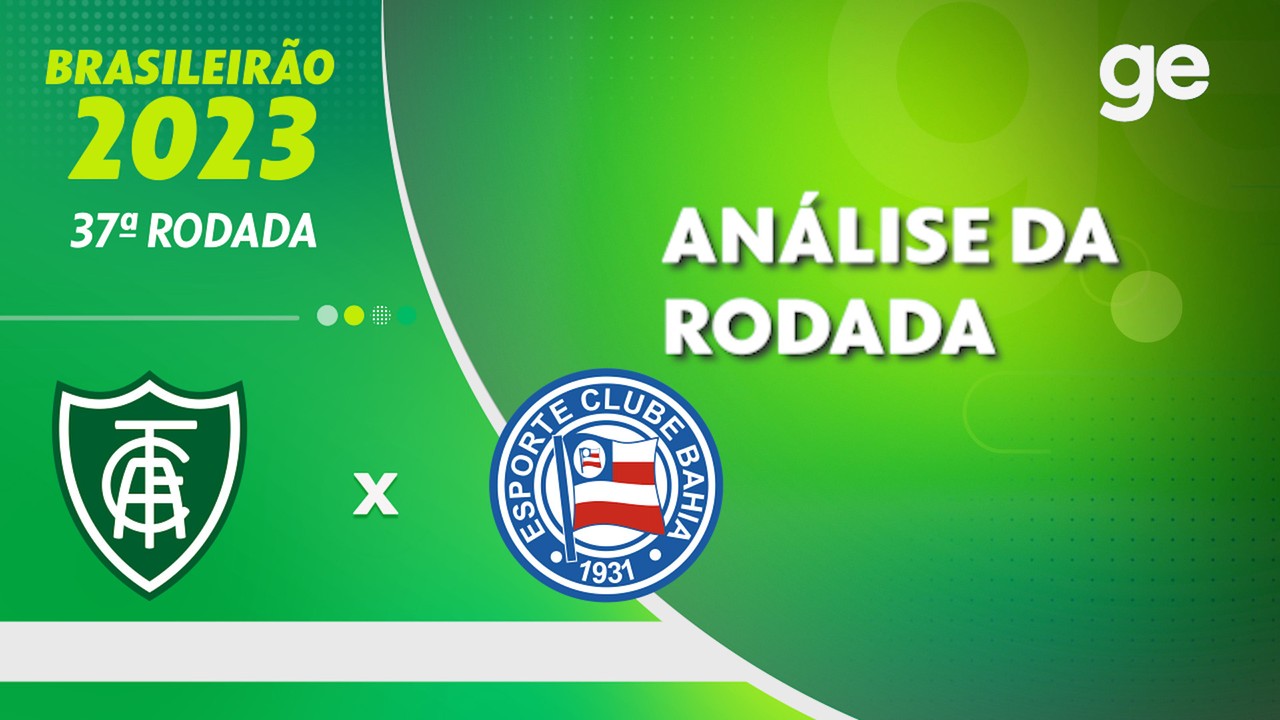 América-MG x Bahia: Tudo sobre o confronto da 37ª rodada do Brasileirão Série A 2023
