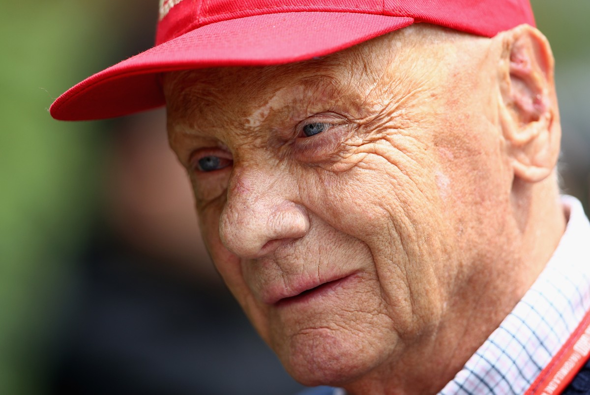 Niki Lauda: não foi sobrevida, foi supervida | fórmula 1 | ge