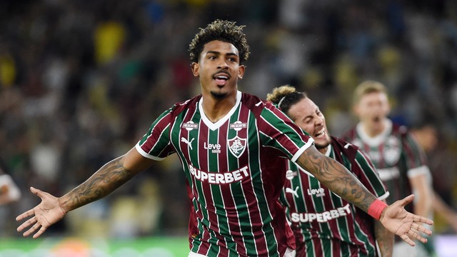 John kennedy em Fluminense X Chapecoense