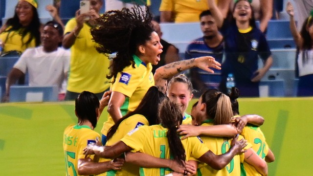 Brasil x Coreia do Sul gol Ary Borges