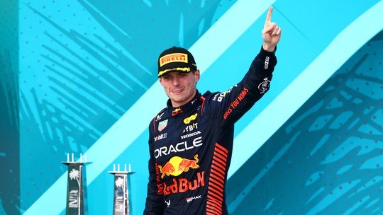Fast Facts: Verstappen é 1º a vencer após largar em nono após 39 anos