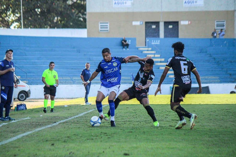 São José e Água Santa empatam sem gols pelo Brasileiro da Série D | futebol  | ge