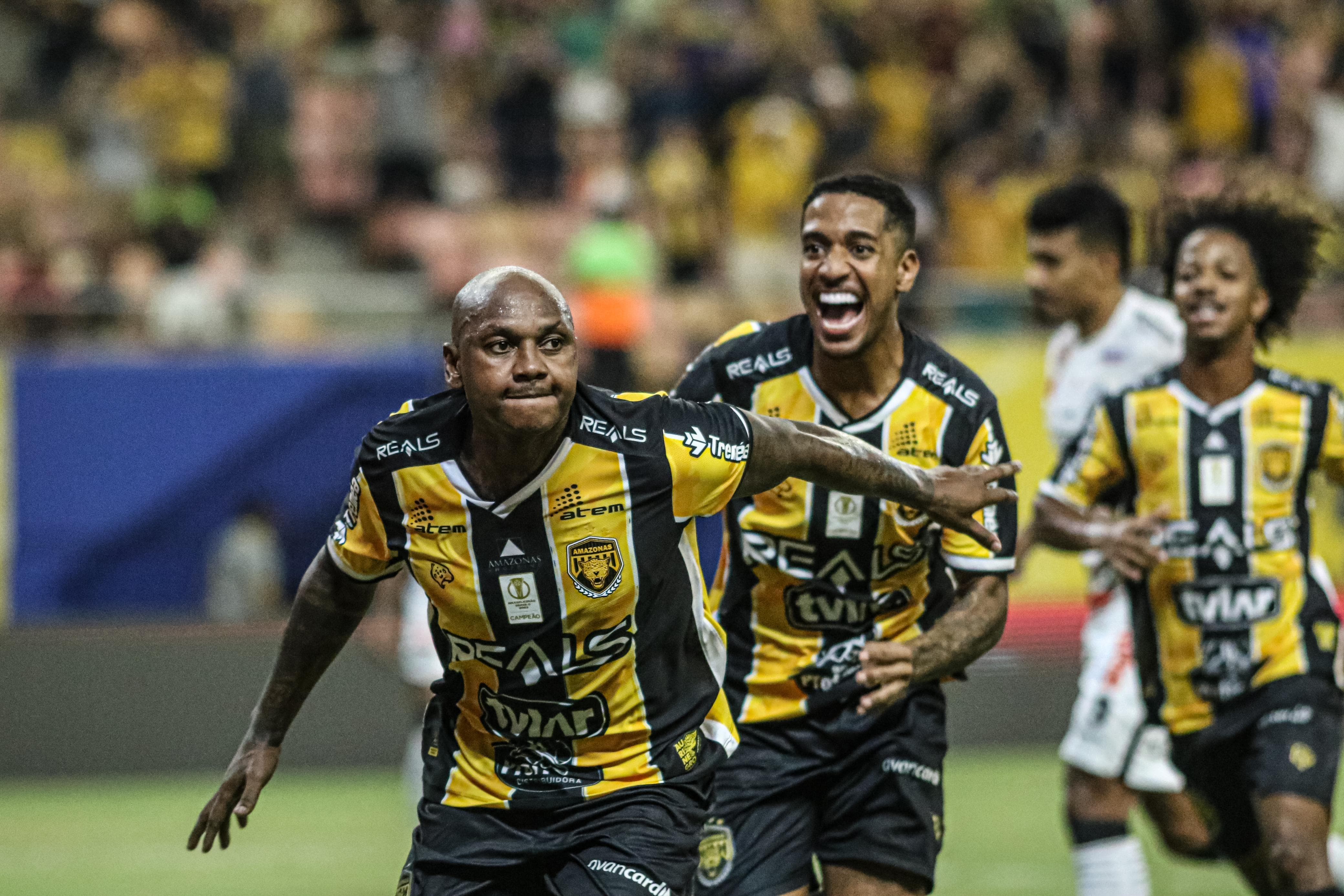 Amazonas estreia na Série B contra o Goiás; confira a tabela básica de ...