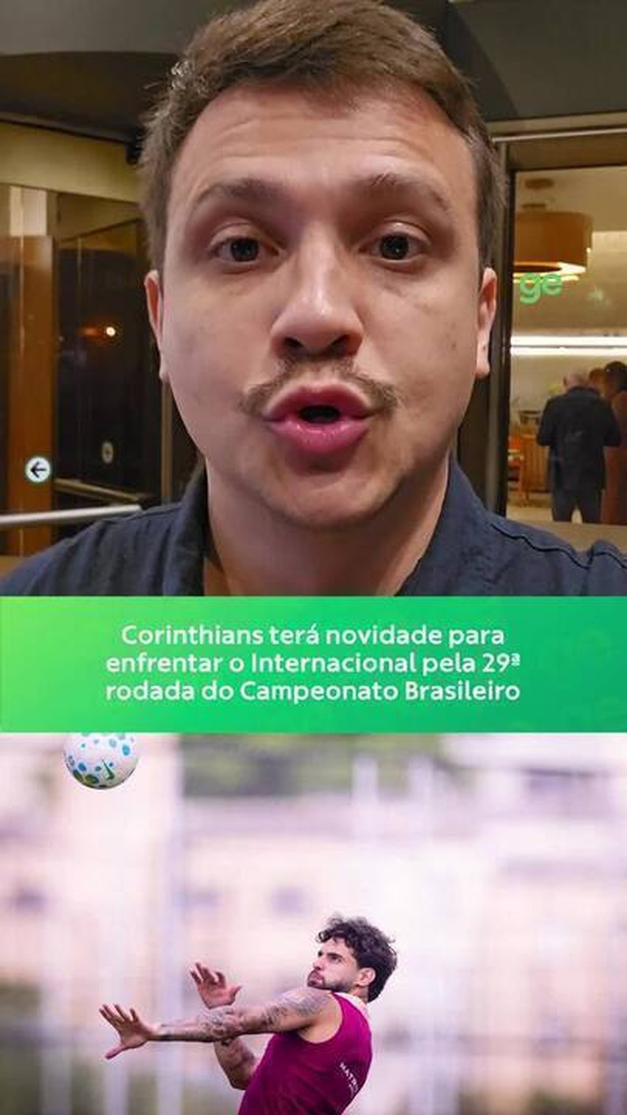 Eleições do Corinthians: Ilmar Schiavenato anuncia candidatura à presidência