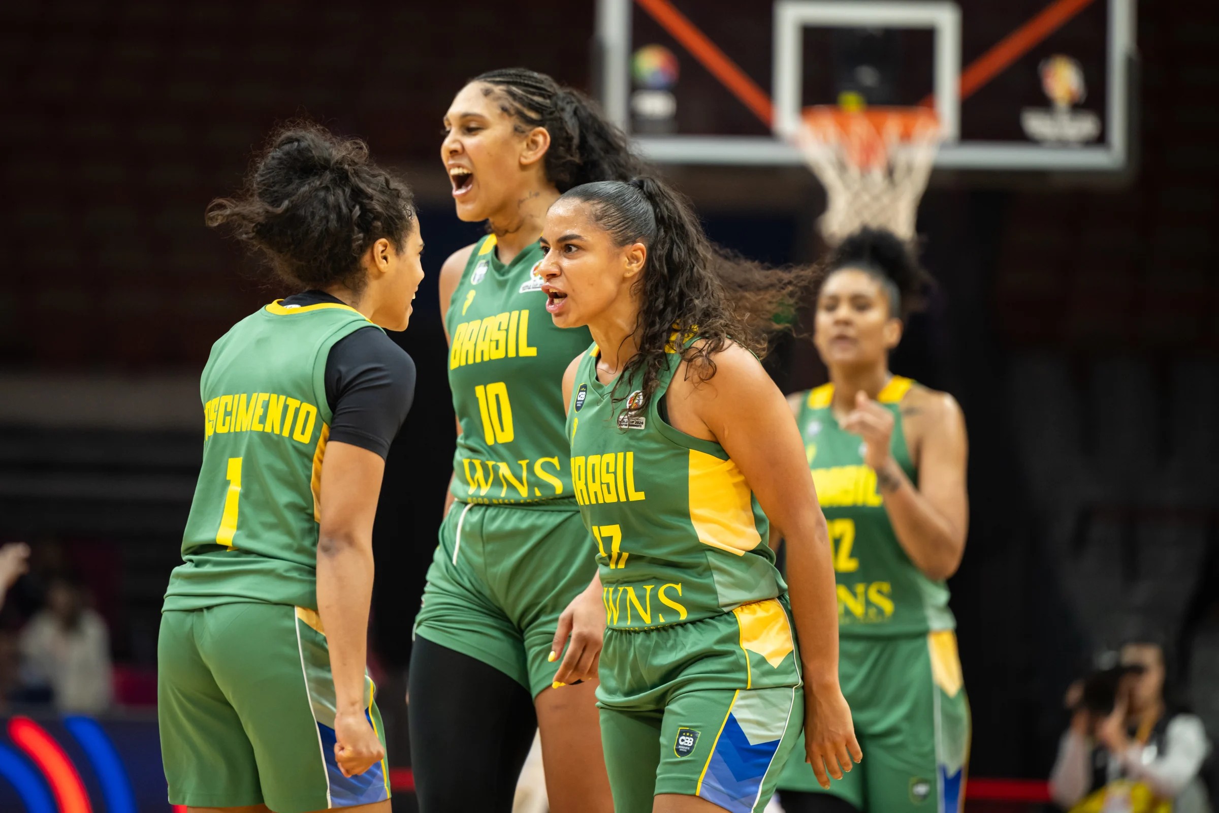 Brasil precisa vencer a China para ir ao Mundial feminino de Basquete  após 12 anos; veja onde assistir 