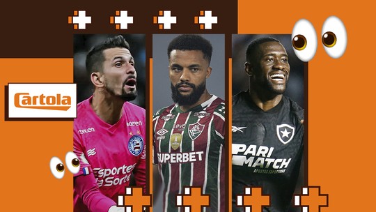 Cartola 2024: veja seis dicas pouco visadas para a defesa na rodada #25 do Brasileirão