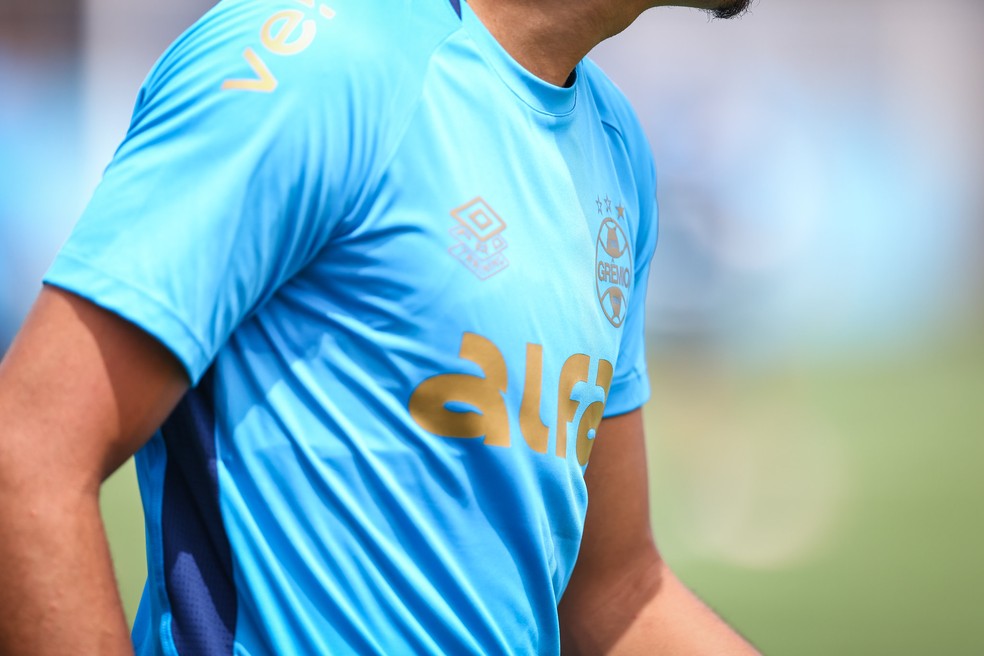 Novo uniforme de treino do Grêmio