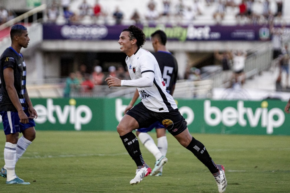 Botafogo-PB está de volta a fase de grupos da Copa do Nordeste — Foto: Cristiano Santos/Botafogo-PB