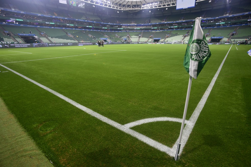 Estádio do Palmeiras vai mudar de nome depois de 12 anos — Foto: Marcos Ribolli