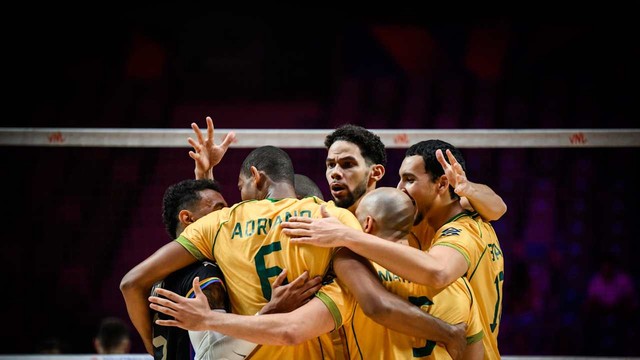 Brasil x Ucrânia VNL masculina 2026