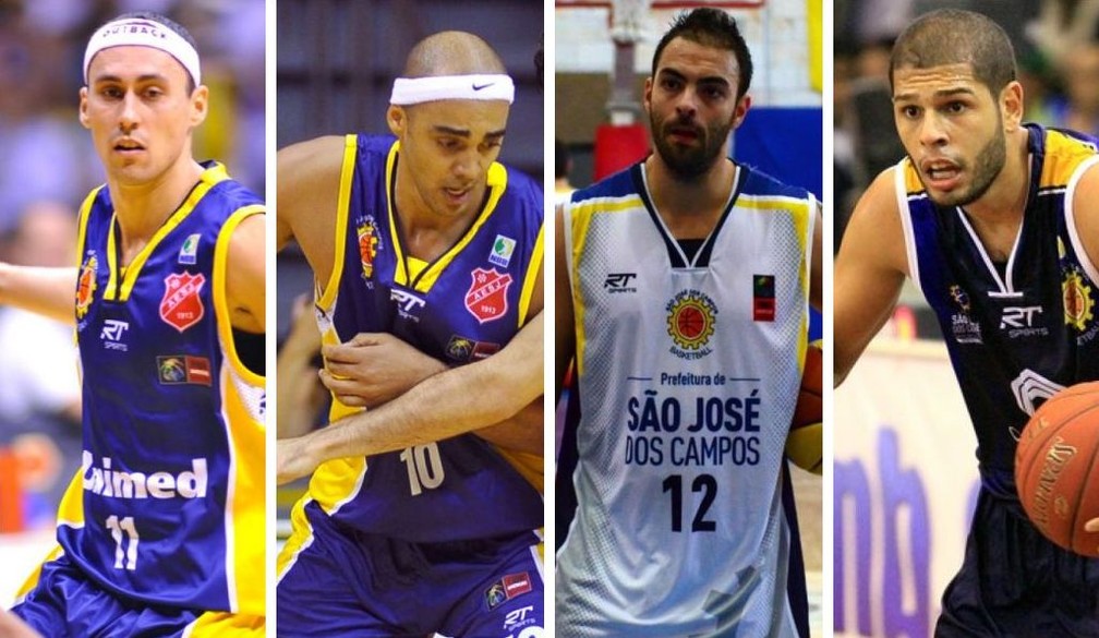 Elenco do São José Basketball - temporada 2019/2020 - Prefeitura