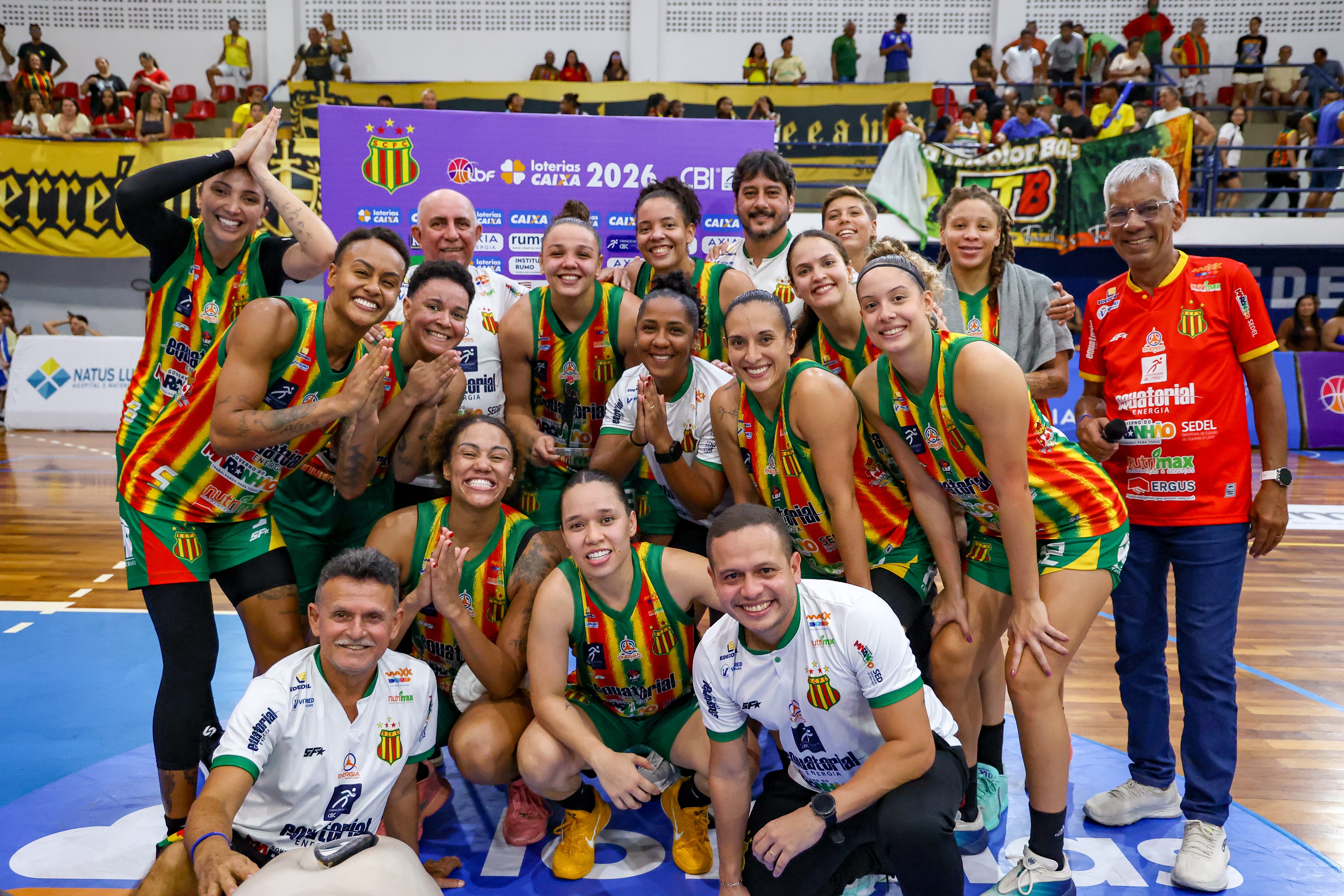 Sampaio domina o Cerrado no Costa Rodrigues e garante vaga na final da LBF