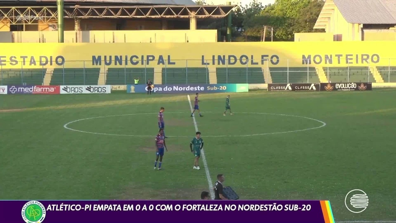 Copa do Nordeste Sub-20 2026: Atlético-PI perde para o CSA por 1 a 0 e é eliminado na fase de grupos