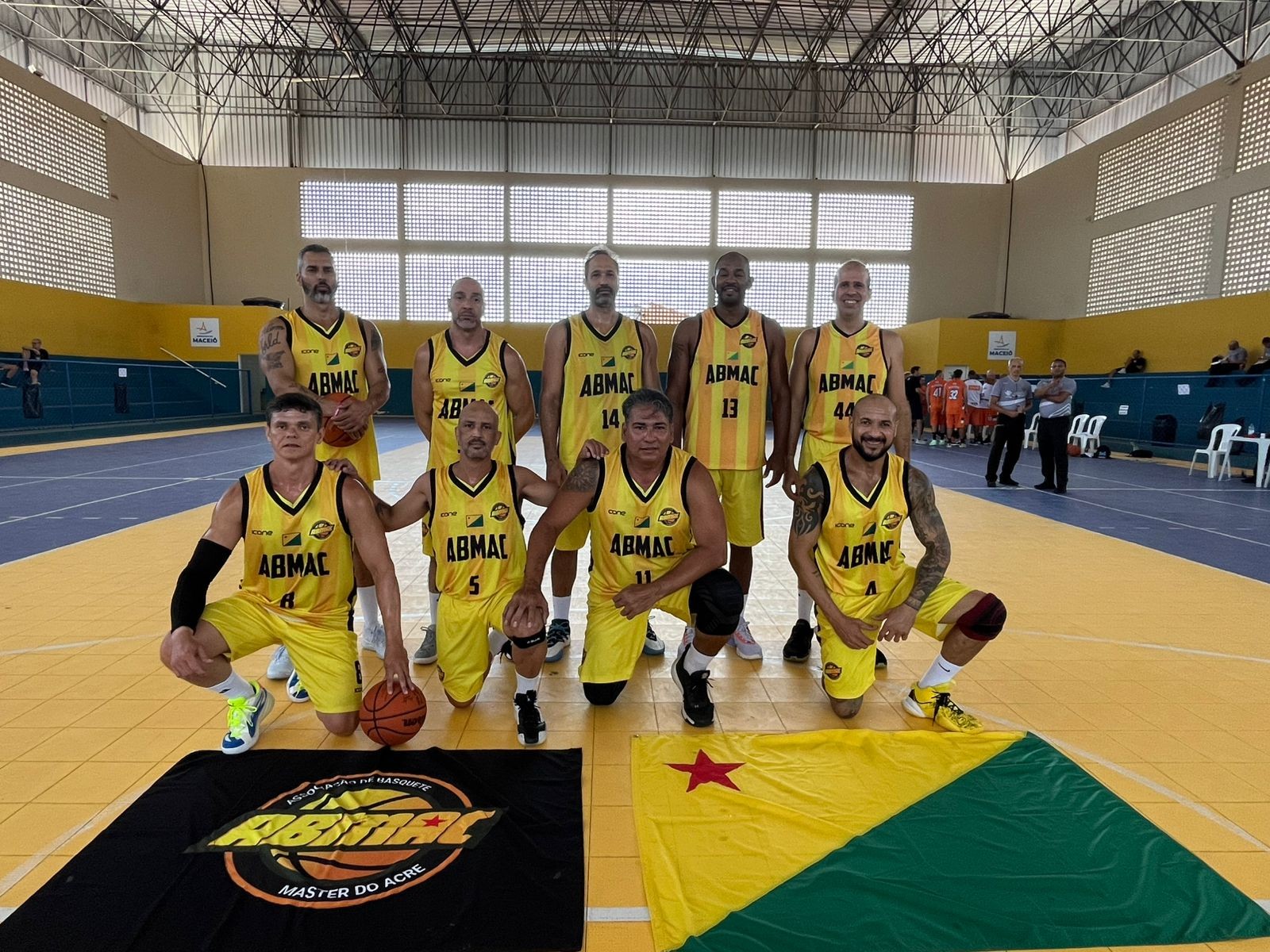 ABMAC fica fora do pódio na disputa do Campeonato Brasileiro Master de ...