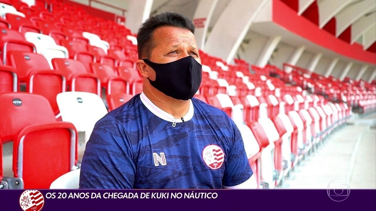 Kuki 20 anos: contratação que mudou a história do Náutico e do atacante ...