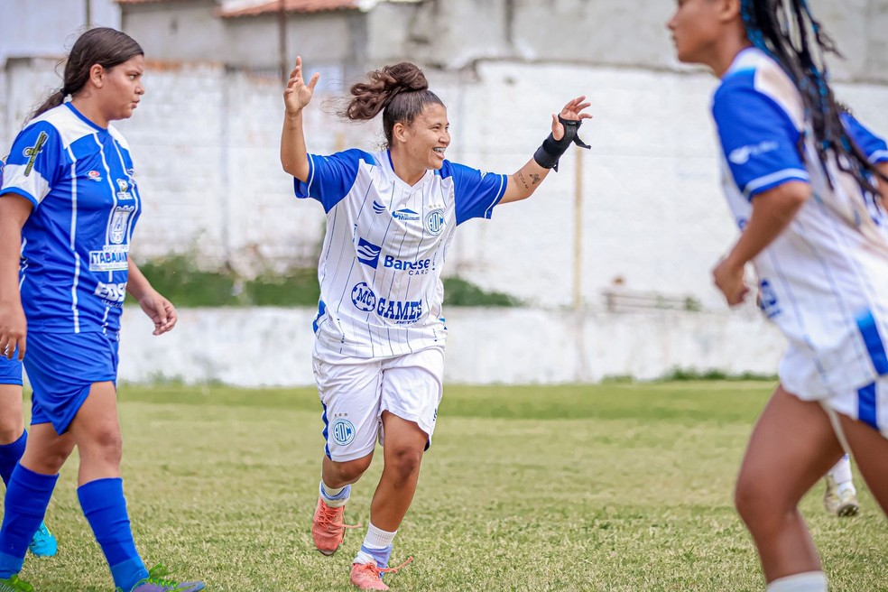Partida do Campeonato Sergipano feminino