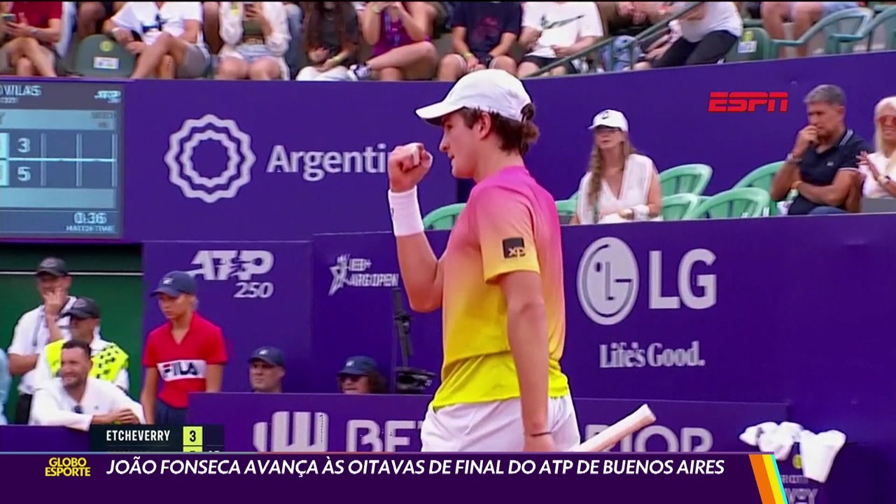 Thiago Wild perde de Djere e para nas quartas de final de Buenos Aires